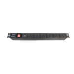 Argentina Type Power Distribution Unit PDU with Master Switch LED Surge Protector