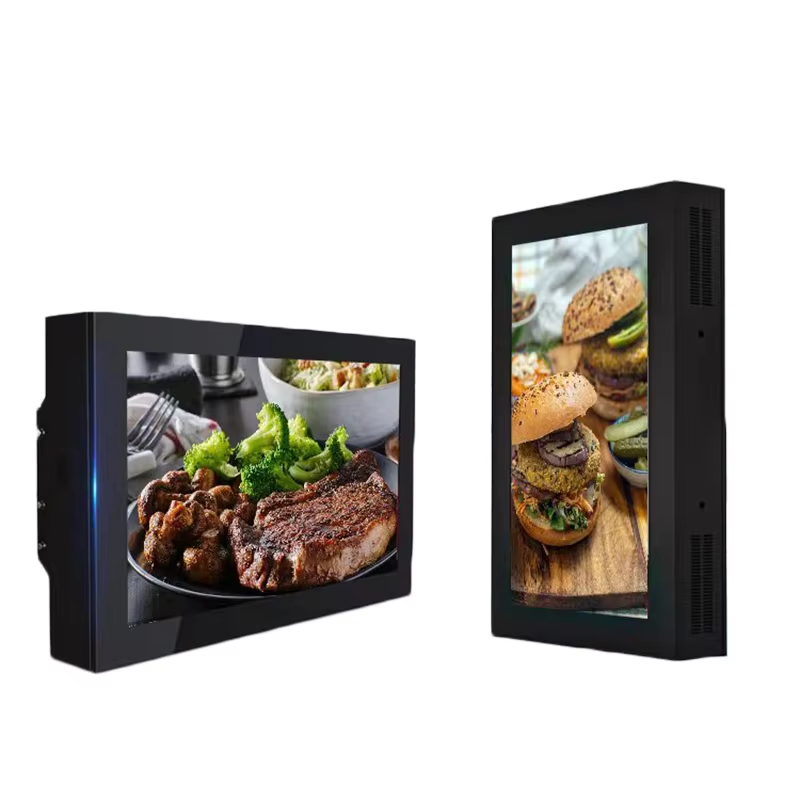 75 Inch Outside Waterproof Lcd Advertising Display Player Digital Signage Outdoor Totem Floor Stand Screen Kiosk - Image 2