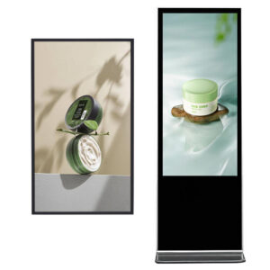 32" Outdoor Touch screen stand lcd display