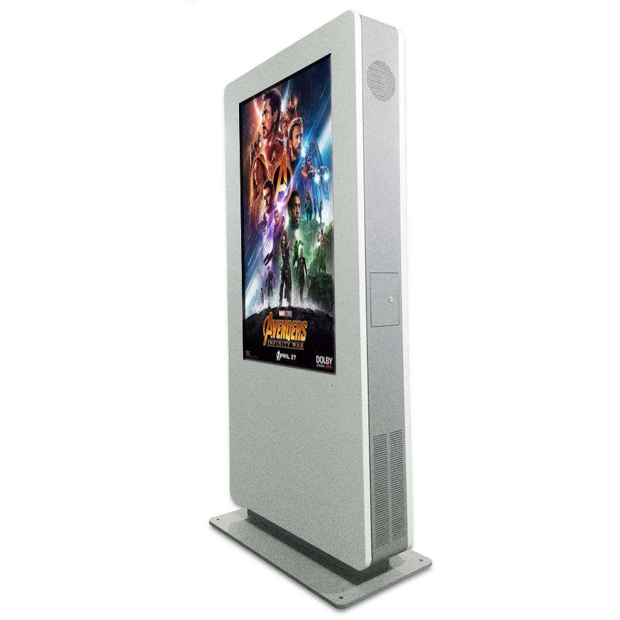 42 inch Outdoor Lcd Led Display Floor Standing Signage Display Stand for Advertising Players - Image 2