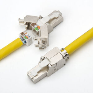 RJ45 FTP toolless modular plug