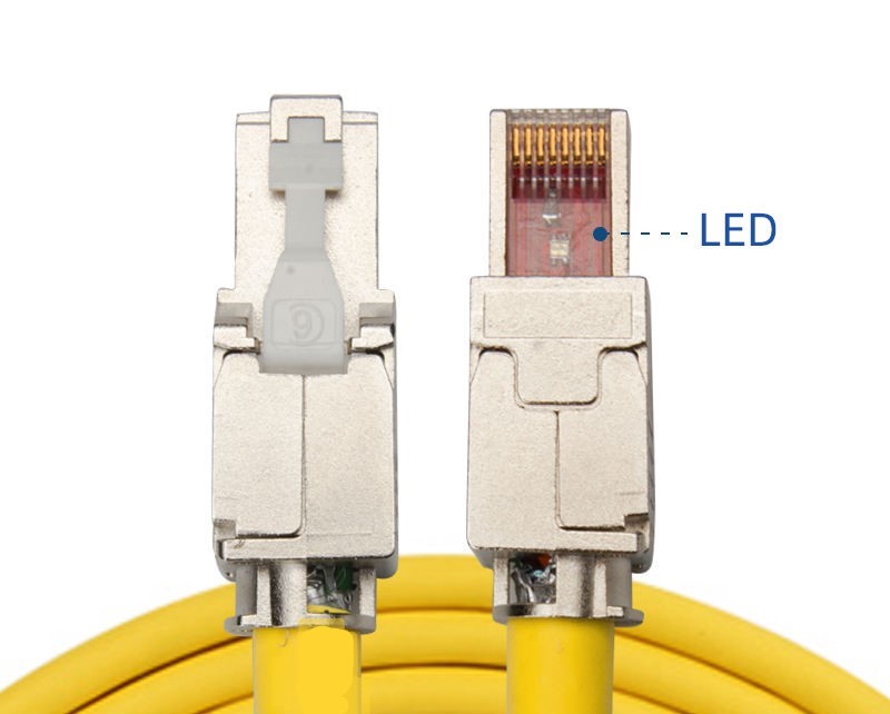 RJ45 FTP toolless modular plug - Image 2