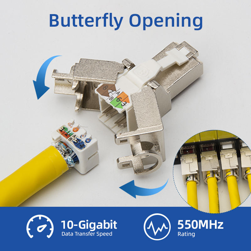 RJ45 FTP toolless modular plug - Image 3