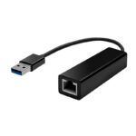 USB to RJ45 Ethernet Female Connector USB Adapter Support 10/100/1000MHz