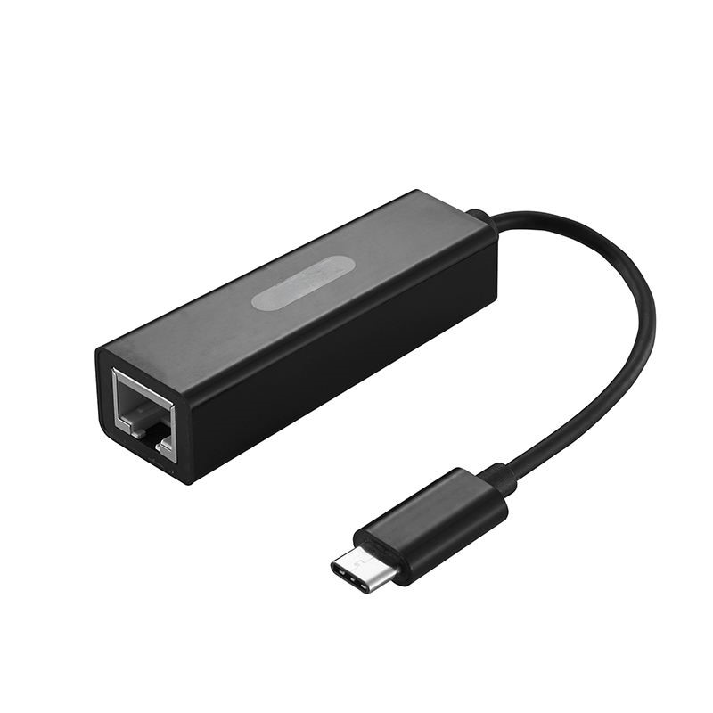 USB to RJ45 Ethernet Female Connector USB Adapter Support 10/100/1000MHz - Image 2