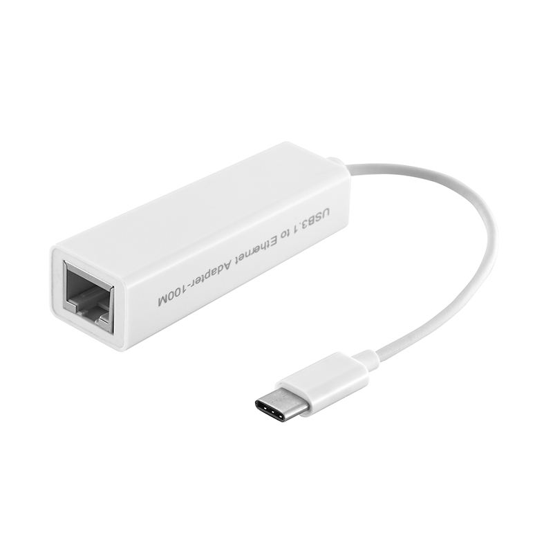 USB to RJ45 Ethernet Female Connector USB Adapter Support 10/100/1000MHz - Image 4