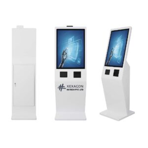 32" Android Floor Stand Touch Kiosk