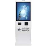 21.5" Android Floor Stand Touch Kiosk