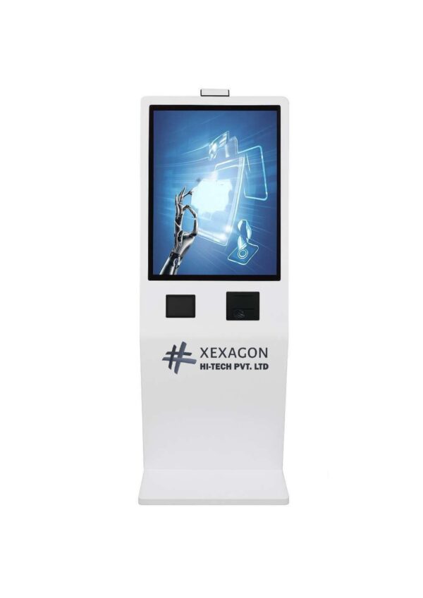 21.5" Android Floor Stand Touch Kiosk