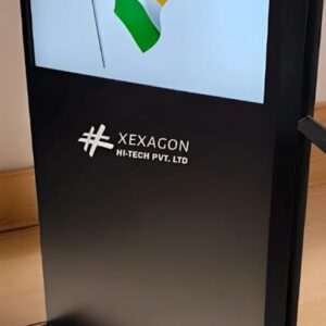 43 INCH Video Photo Player Indoor Floor-Standing Horizontal Digital Signage