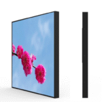 27.8 Inch 1:1 Square Display Screen LED with WIFI Network Android OS HDM1 Input for Advertising Art Gallery and NFT Frame