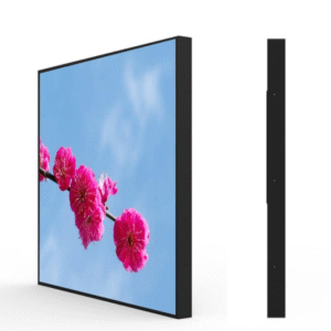 27.8 Inch 1:1 Square Display Screen LED with WIFI Network Android OS HDM1 Input for Advertising Art Gallery and NFT Frame