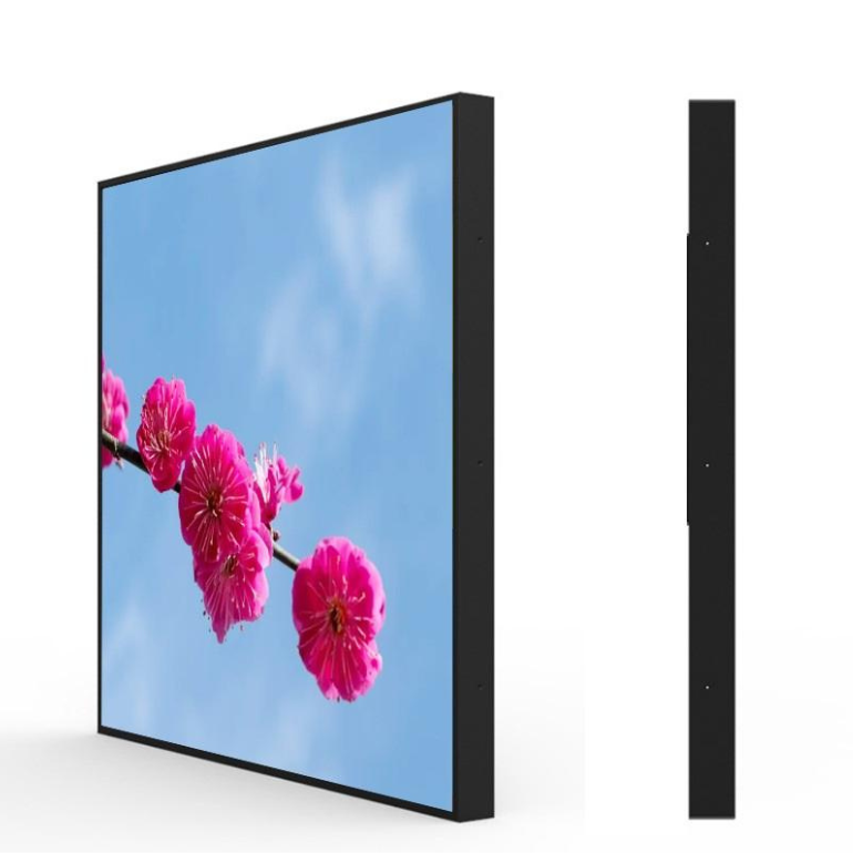 27.8 Inch 1:1 Square Display Screen LED with WIFI Network Android OS HDM1 Input for Advertising Art Gallery and NFT Frame