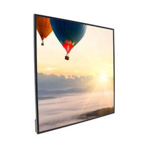 33.2 Inch 1:1 Square Display Screen LED with WIFI Network Android OS HDM1 Input for Advertising Art Gallery and NFT Frame