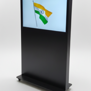 43 INCH Video Photo Player Indoor Floor-Standing Horizontal Digital Signage