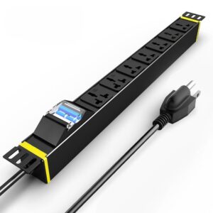 Universal Socket 7-Way PDU for Cabinets