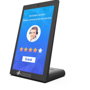 8-inch Android L-shaped smart terminal