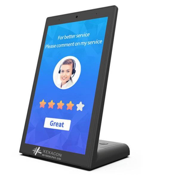 8-inch Android L-shaped smart terminal