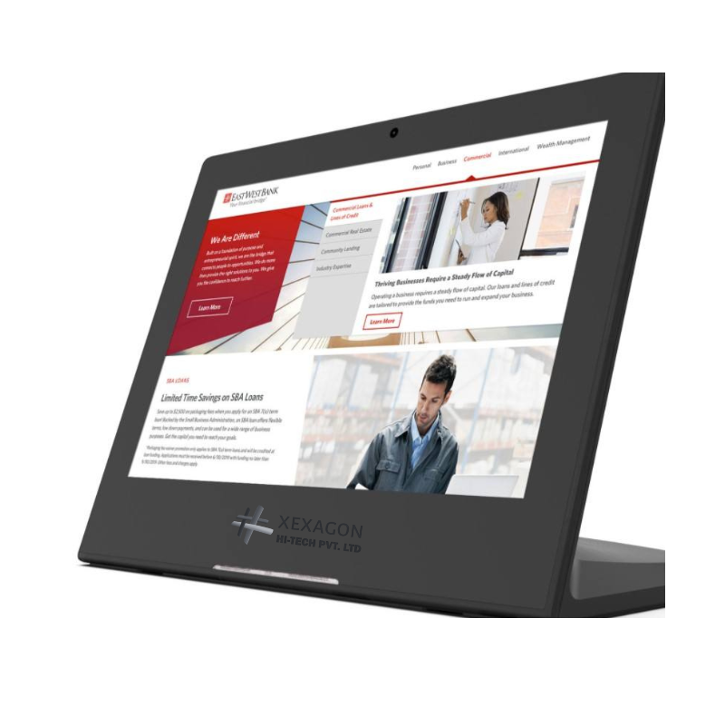 15-inch Android L-shaped smart terminal - Image 2