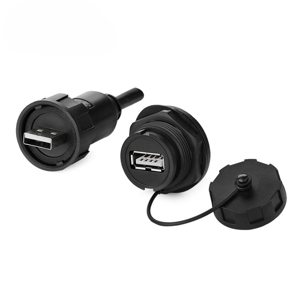 USB 2.0 Waterproof Extension Cable (1m) - Image 2