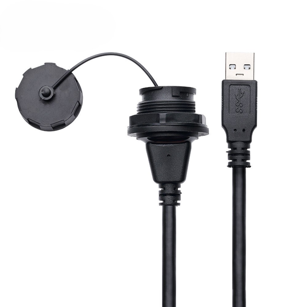 USB 2.0 Waterproof Extension Cable (1m) - Image 3
