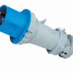 Heavy-Duty Industrial Power Plug – 63A, 3-Pole, IP44