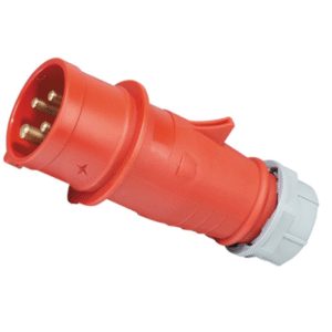 32A 4 Pin 400V Industrial Plug IP44
