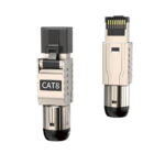 RJ45 Toolless CAT8 Plug (Shielded)
