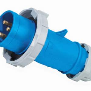 Heavy-Duty Waterproof Industrial Plug QX278 (16A, 3P)