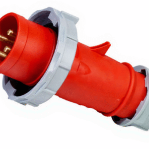 Heavy-Duty Waterproof Industrial Connector XN282 (16A, 4P)