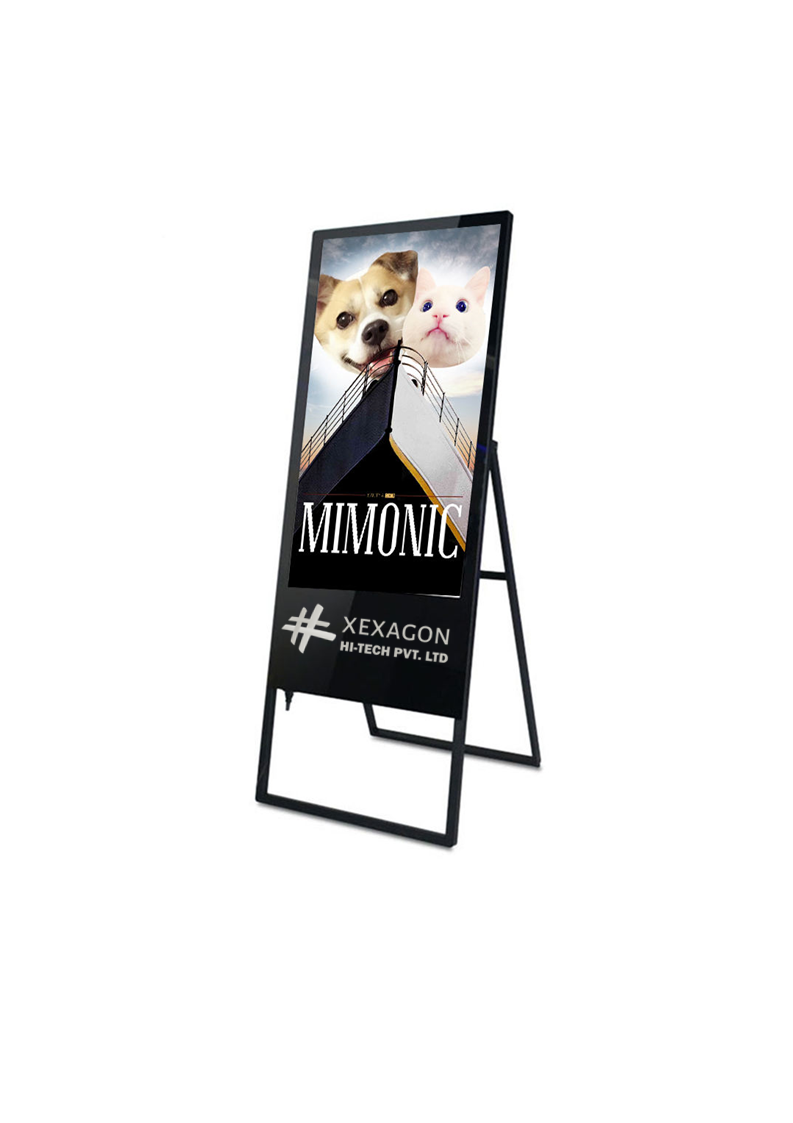32 Inch LCD Portable Digital Signage