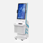43"Visitor Management Touch Screen Self-Service Kiosk