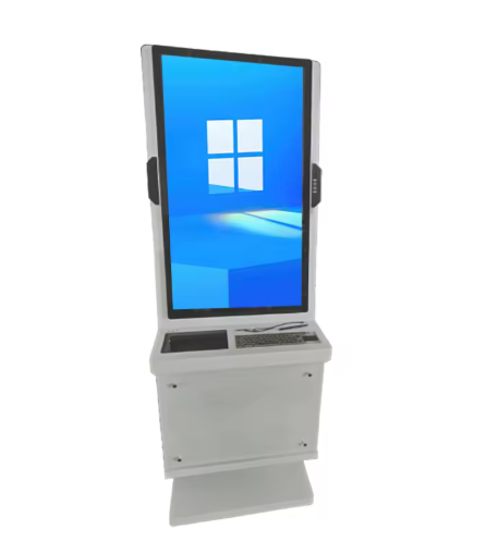 43"Visitor Management Touch Screen Self-Service Kiosk - Image 4
