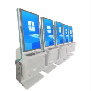 32"Visitor Management Touch Screen Self-Service Kiosk