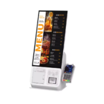 21.5"Smart Digital Food Ordering Kiosk Machine Payment Self-service Kiosk