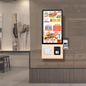 23.8"Restaurant Self Service Ordering System Payment Kiosk Machine with SDK