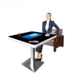 Android Touch Screen Smart Table Kiosk