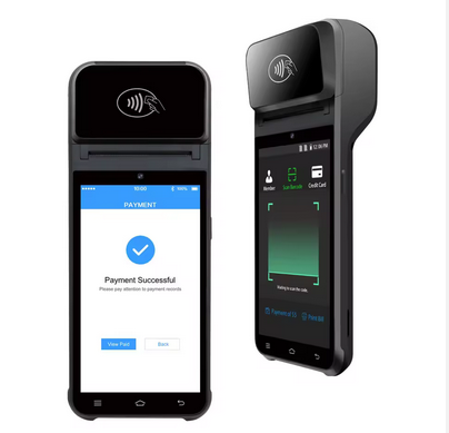 55" Mobile POS Terminal Android 13.0 Octa-core 2.3GHz 3GB RAM 32GB SSD Wi-Fi Bluetooth USB Thermal Printer Handheld Mobile POS No reviews yet40 sold - Image 2