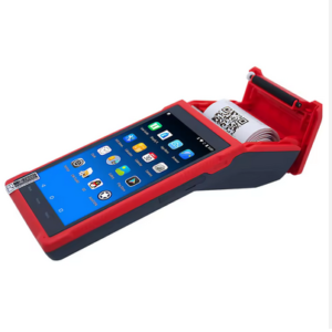 5.5" Touch Screen Mobile POS Machine 58mm Thermal Printer Android 8.1handheld Pos Device