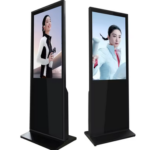55Inch Indoor Touch Advertising Screen Led Digital Signage Kiosk Display Android Totem Screen