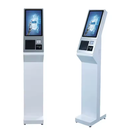 15.6 Inch Touchscreen Kiosk Retail Information Android Touch Screen Display Health Self Checkout Kiosk Machine