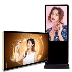 27" Digital Signage Display Wall Mount Touchscreen Android Panel PC with IP55 1080p Resolution Built-in CMS