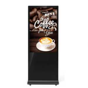 43" Full Color Interactive Touch Screen Android Self Service Shopping Mall Information Kiosk LCD Digital Poster SDK