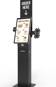 23"Interactive Digital Automatic Queue Management Payment Terminal All in One Touch Screen Kiosk