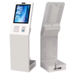 27"Self-Service Touch Screen Kiosk with NFC Thermal Printer for Hospital Administration Halls and Payments