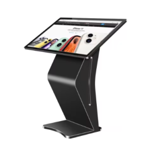 55"Information Touch Screen Advertising Floor Standing Vertical Interactive Totem Lcd Kiosk