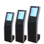 17"Bank Administration Software Capacitive Screen Queuing Kiosk Self-service Queue Management System