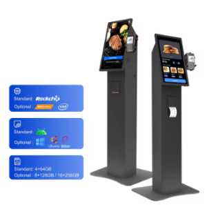 15.6" Inch Capacitive Touch Screen Kiosk Self Food Ordering Kiosks