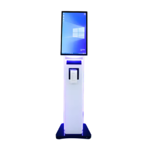 23.8"Touchscreen Monitor Win/Android OS RK3566 Self Ordering Machine with Printer for Fast Food Kiosk