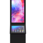 55"Touch Screen Floor Standing Interactive LCD Display Digital Information Signage Self Service Kiosk